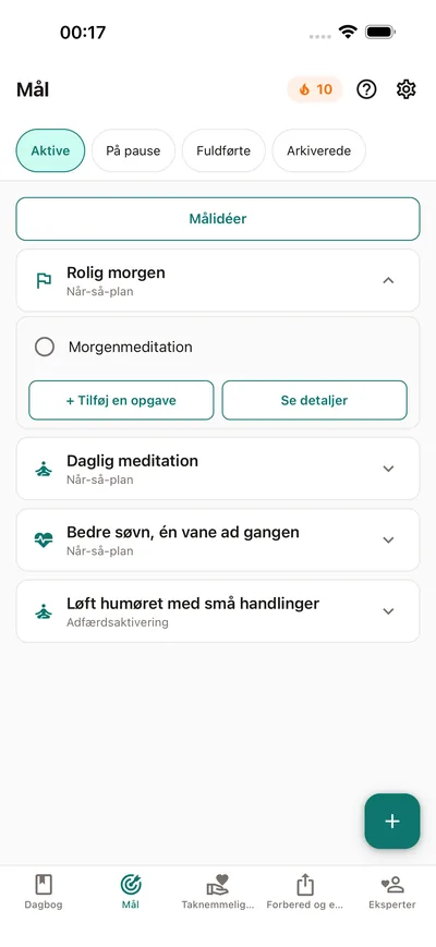 Små skridt, stor forskel — BrightLog