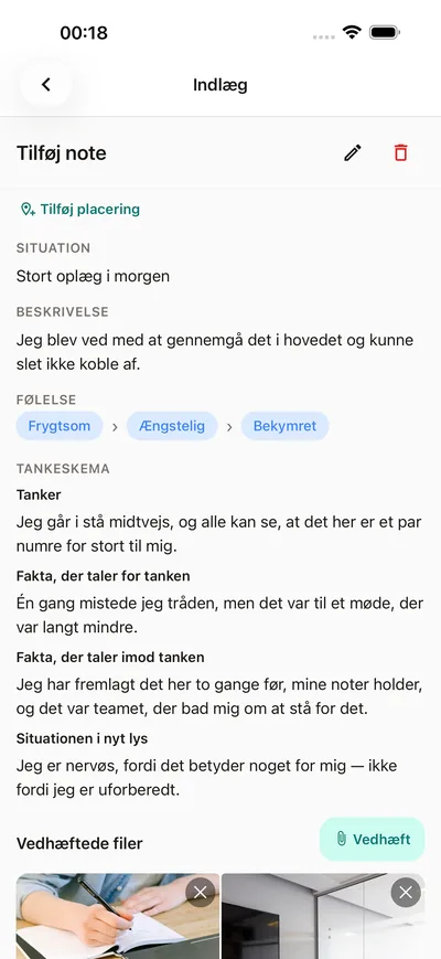 Se tanken i nyt lys — BrightLog
