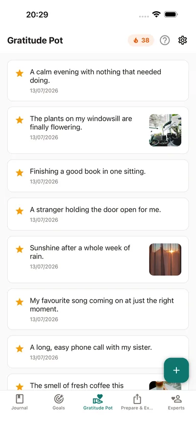 Collect your little joys — BrightLog