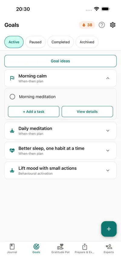 Small steps, big changes — BrightLog