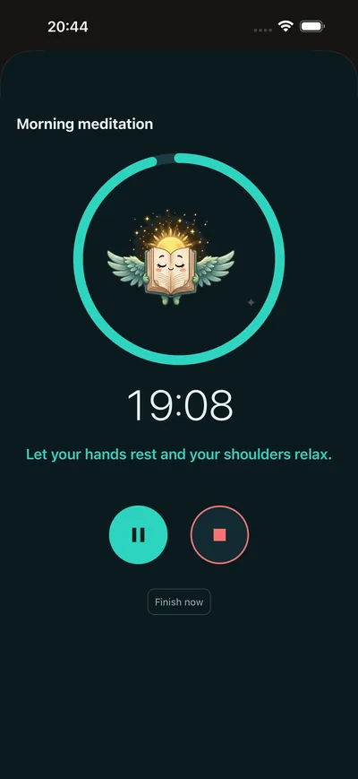 Breathe, and let the day settle — BrightLog