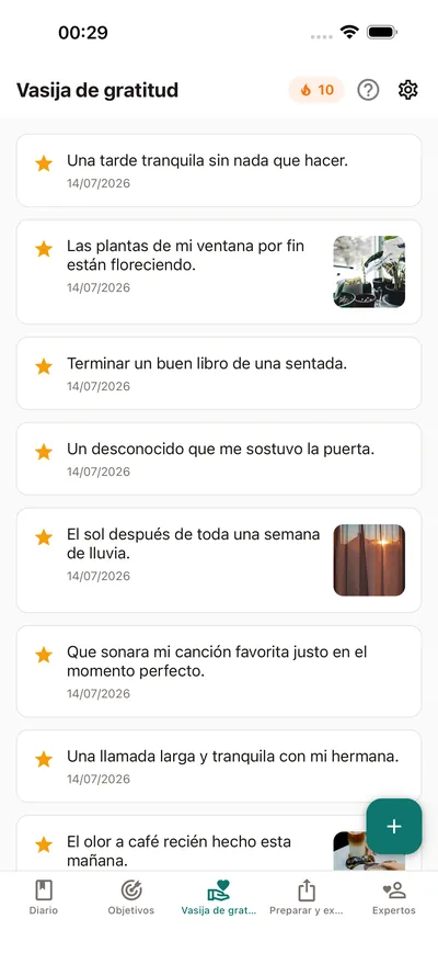 Guarda tus pequeñas alegrías — BrightLog
