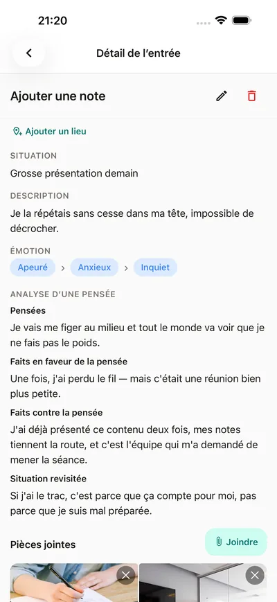Mets la pensée à l'épreuve — BrightLog