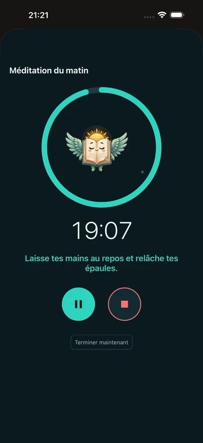 Respire, laisse le calme venir — BrightLog