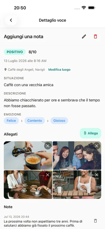 Ricordi che puoi rivedere — BrightLog