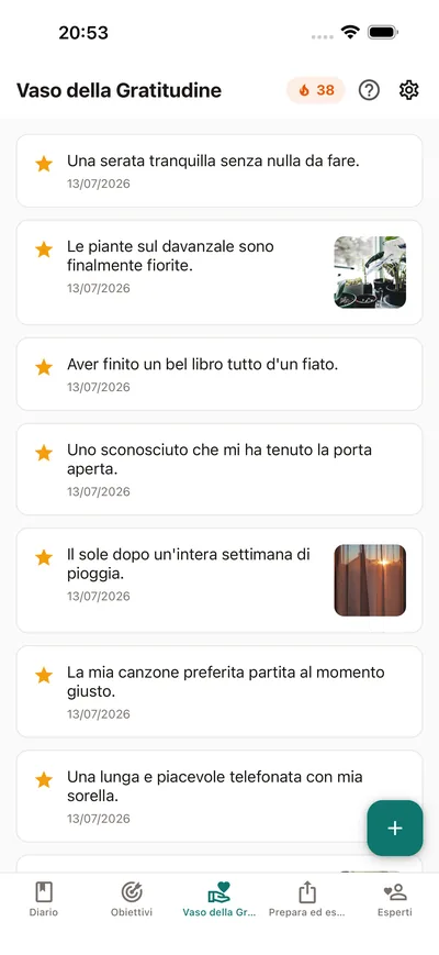 Raccogli le tue piccole gioie — BrightLog