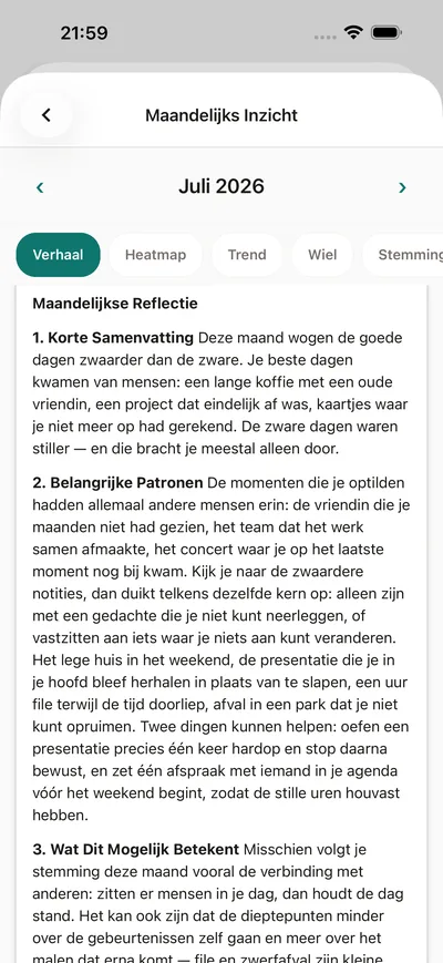 Ontdek je eigen patronen — BrightLog