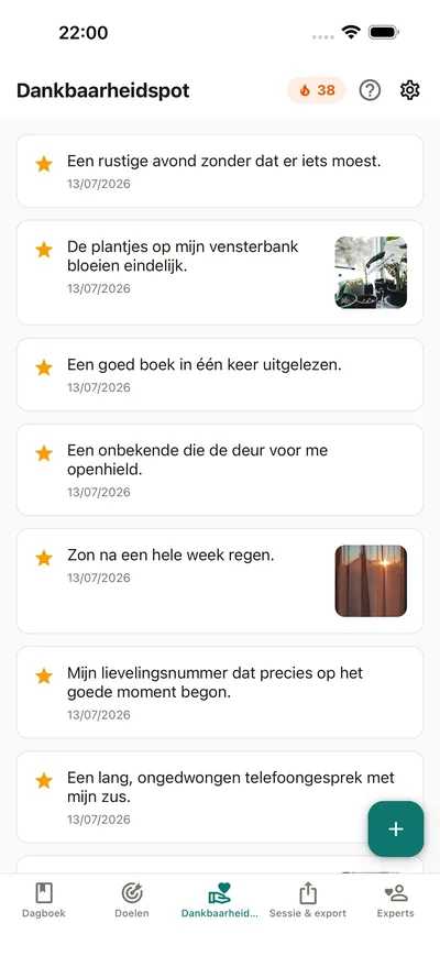 Verzamel je kleine geluksmomenten — BrightLog