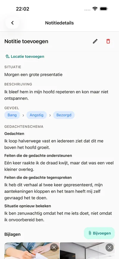Zet die gedachte op de weegschaal — BrightLog