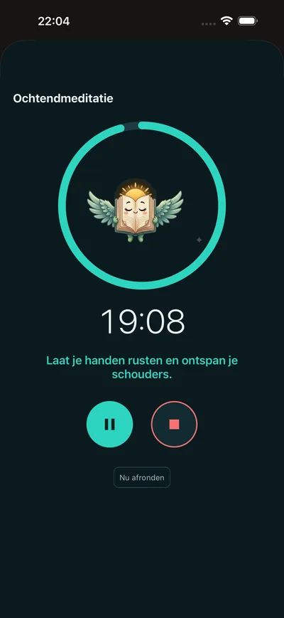 Adem in en kom tot rust — BrightLog
