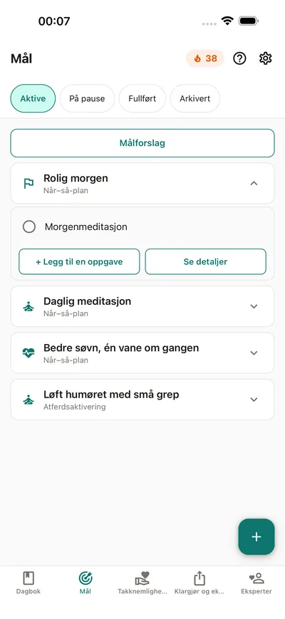 Små steg, stor forskjell — BrightLog