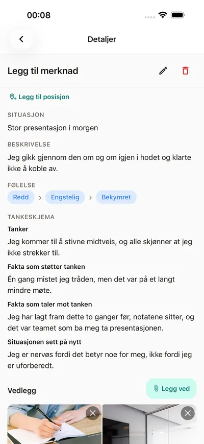 Sett tanken på prøve — BrightLog
