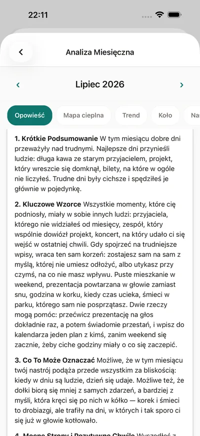 Poznaj swoje własne wzorce — BrightLog