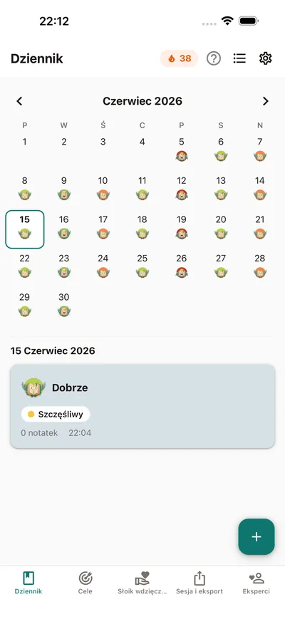 Cały miesiąc na pierwszy rzut oka — BrightLog