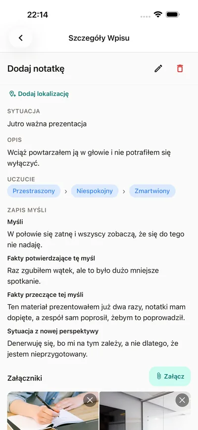 Spójrz na tę myśl inaczej — BrightLog