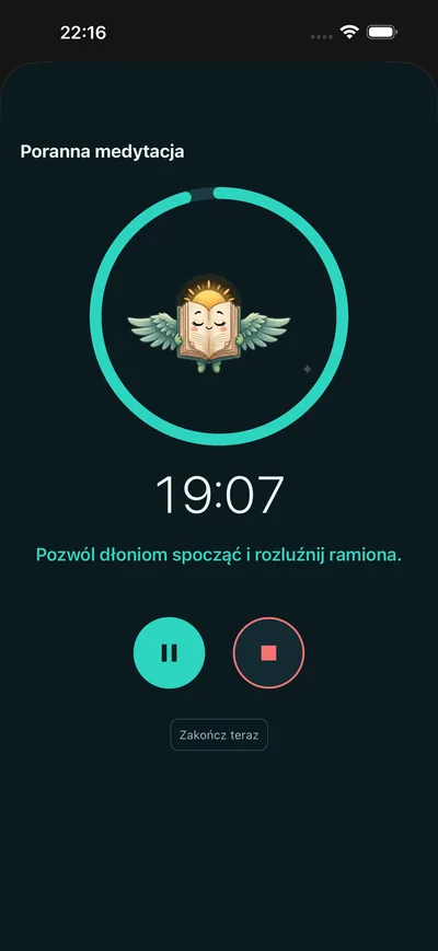 Oddychaj i wycisz się — BrightLog