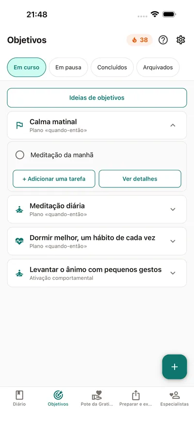 Passos pequenos, grandes mudanças — BrightLog