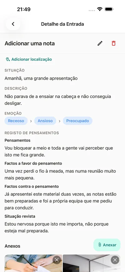 Põe o pensamento à prova — BrightLog