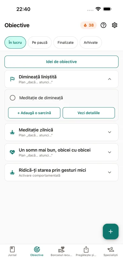 Pași mici, schimbări mari — BrightLog