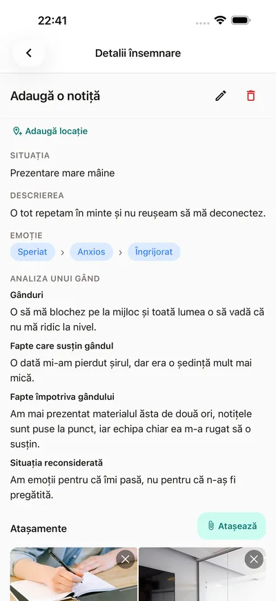 Pune gândul la îndoială — BrightLog