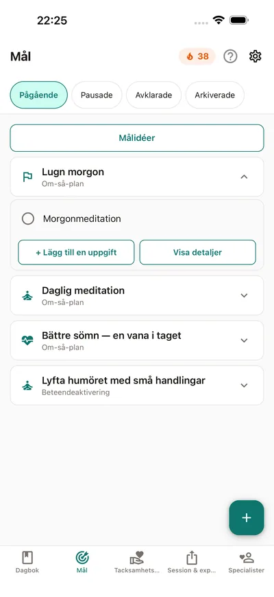 Små steg, stor skillnad — BrightLog