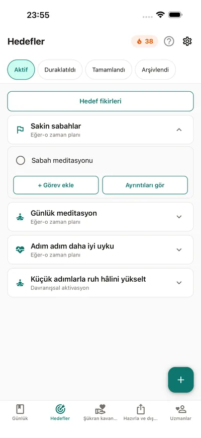 Küçük adımlar, büyük değişim — BrightLog