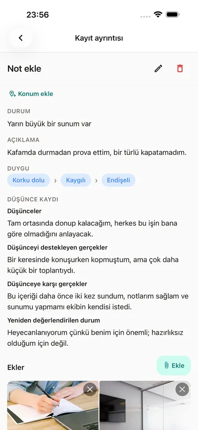 O düşünceyi tartıya koy — BrightLog