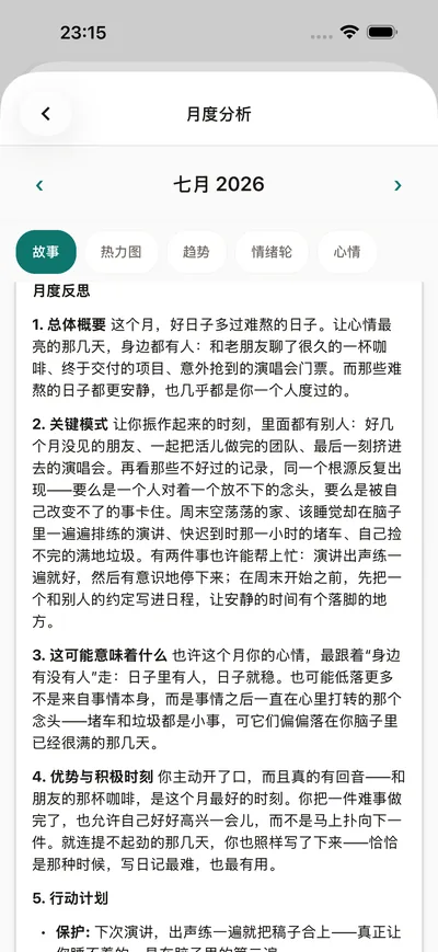 读懂你的 心情规律 — BrightLog
